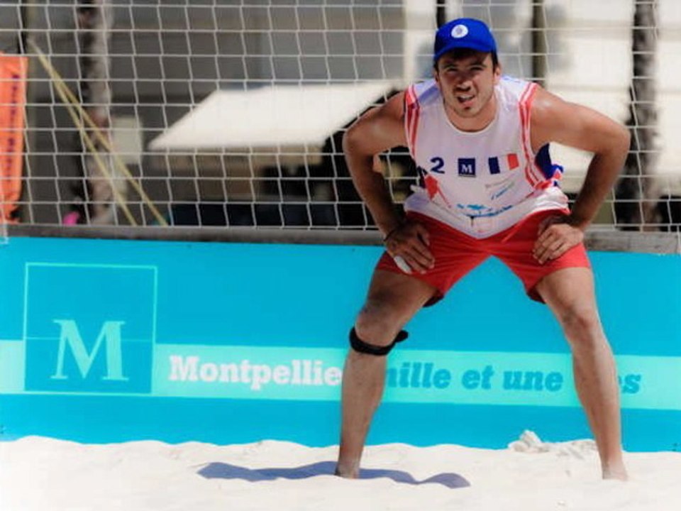 Montpellier Beach Masters 2012 - Exhibition FIVB présenté par ESGC&F - FINALE MASCULINE