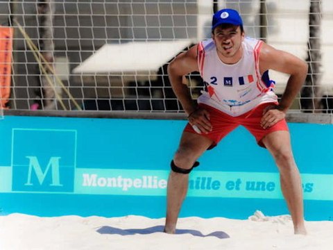 Montpellier Beach Masters 2012 - Exhibition FIVB présenté par ESGC&F - FINALE MASCULINE