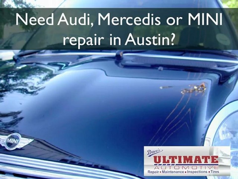 Audi Repair Central Austin