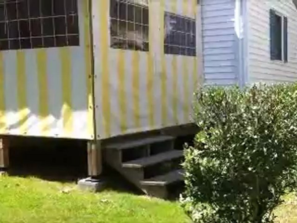 mobil home N° T3 vendée au camping l'orée de l'océan