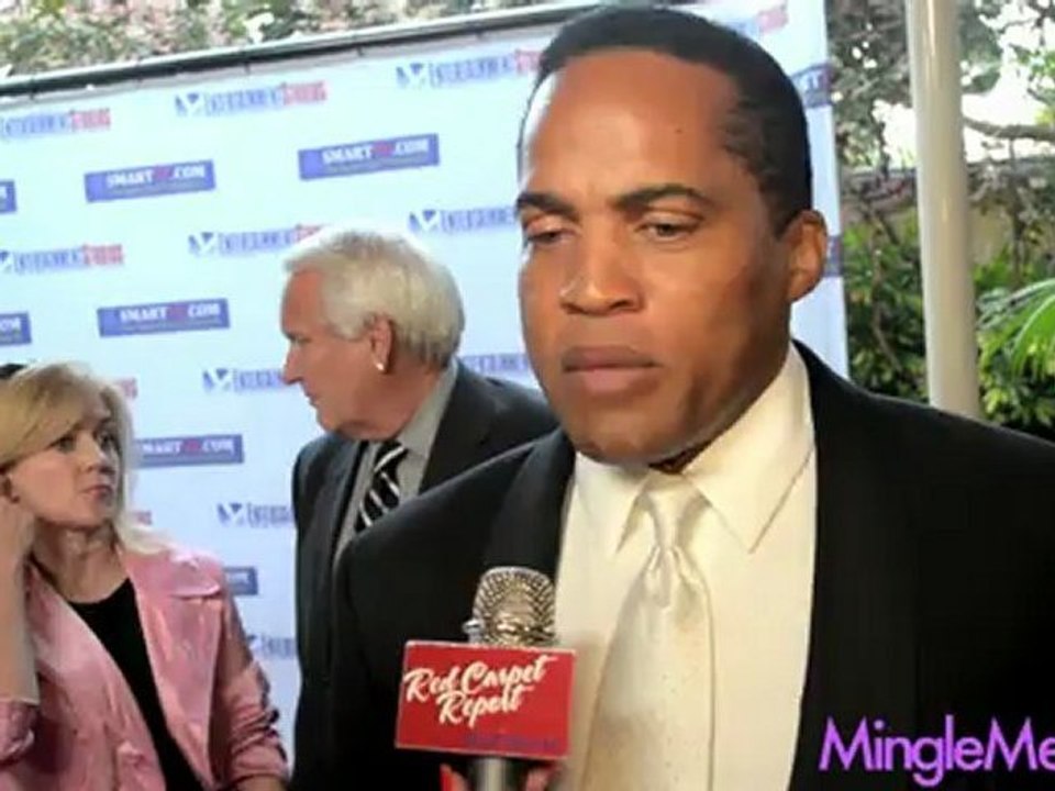 Judge Kevin Ross  at Byron Allen's Emmy Nomination & ...