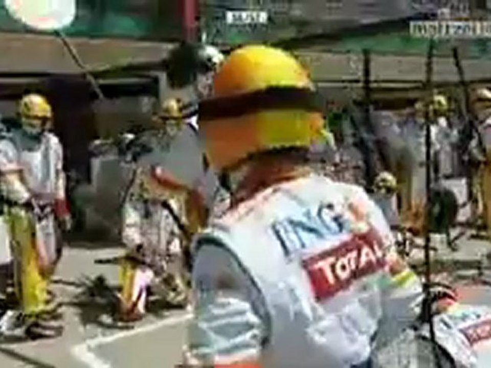 2009 Valencia GP Start  - formulabir.net