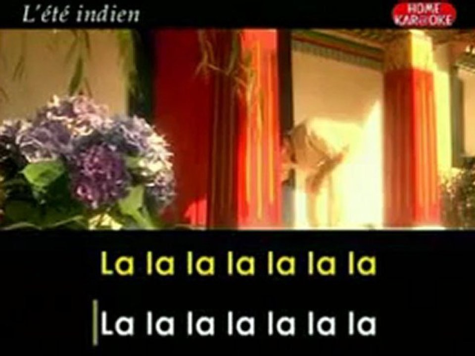 L'eté Indien karaoké - Joe Dassin