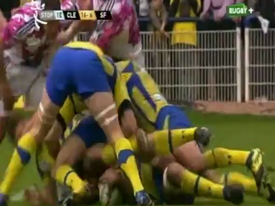 Les temps forts de Clermont - Stade Français Paris (16 avr. 2012)