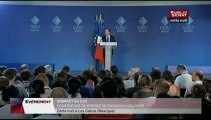 OPERATION SPECIALE,Conférence de presse de François Hollande au G20