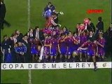 Rey de Copas, el Barça a la Copa del Rei 1997-98 de futbol