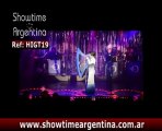 Ref: HIGT19 FEMALE HARPIST SHOW - soloist or with live orchestra. www.showtimeargentina.com.ar
