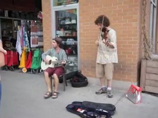 Street Artist in Montreal