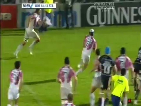Les temps forts de Worcester - Stade Français Paris (15 nov. 2011)