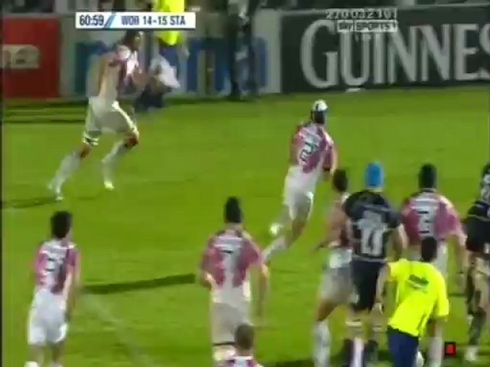 Les temps forts de Worcester - Stade Français Paris (15 nov. 2011)