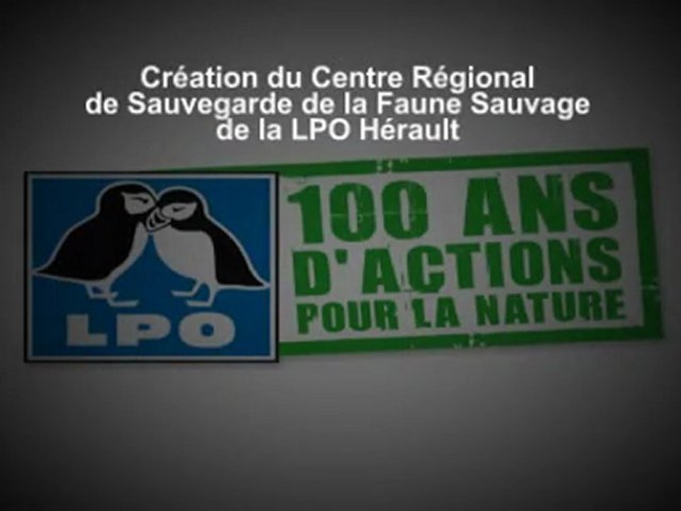 Création du Centre Régional de Sauvegarde de la Faune Sauvage
