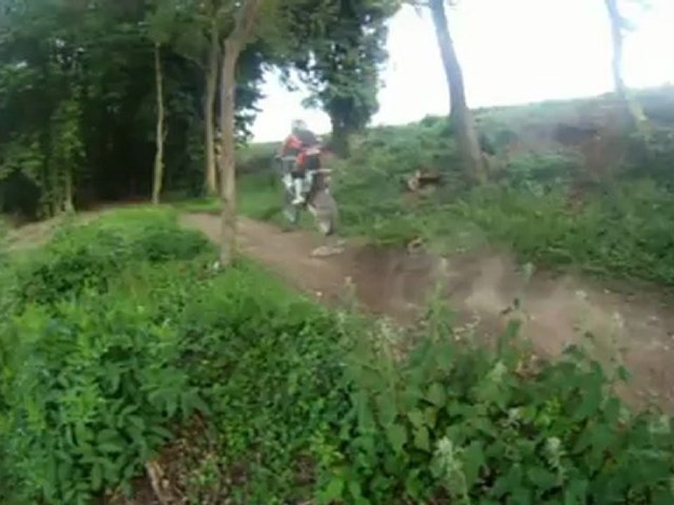 Entrainement avec Jessie & Jérémy Joineau au terrain de motocross  Ailly sur Noye