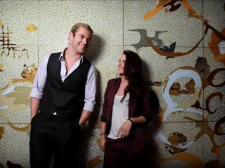 Kristen and Chris on The Big Couch / Mix94.5