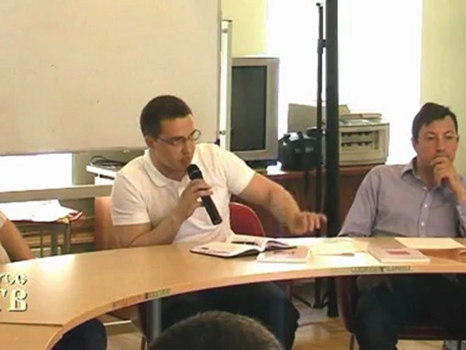 Круглый стол. Иван Миронов.