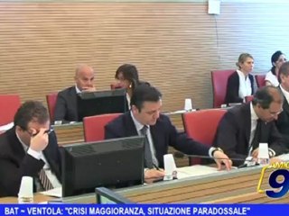 BAT | Ventola: "Crisi maggioranza, situazione paradossale"