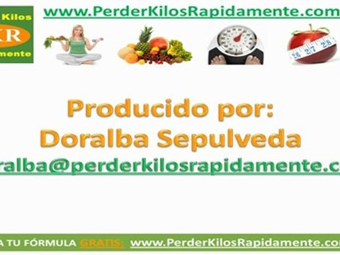Perder Peso Rápidamente: El Programa Comer Para Perder por Isabel De Los Ríos