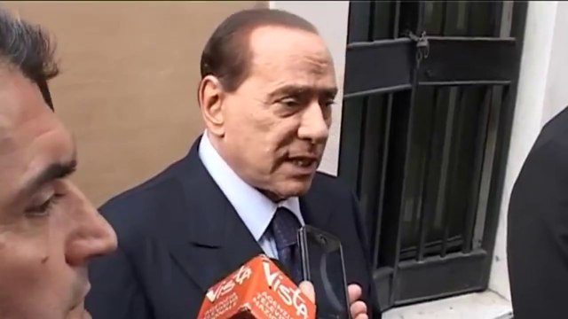 Berlusconi - Sostegno leale a Monti sulla riforma del lavoro (20.06.12)