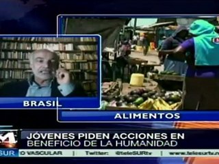 Desarrollo sostenible, imposible bajo capitalismo: Ouriques