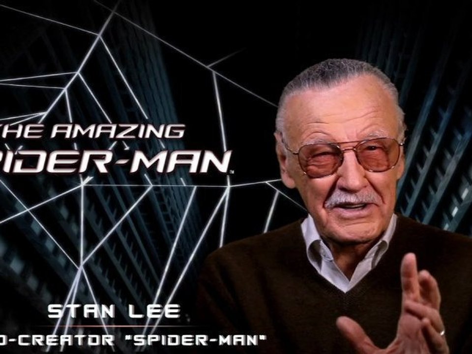 The Amazing Spiderman featuring Stan Lee  Gameplay Trailer