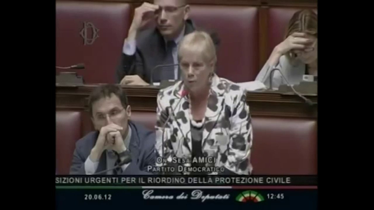 Sesa Amici - La protezione civile non è solo emergenza e grandi eventi (20.06.12)