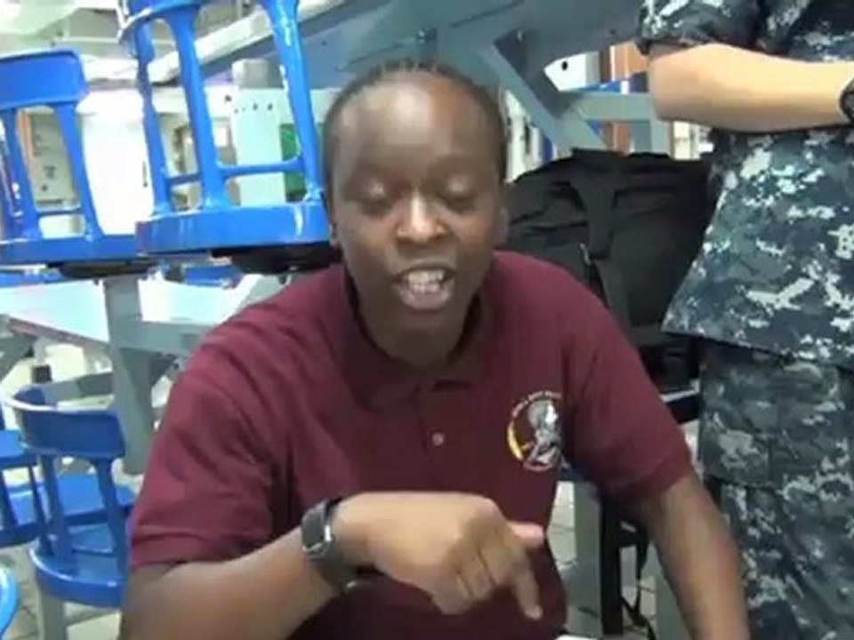 Abraham Lincoln Vampire Hunter_B-roll on the USS Abraham Lincoln-WEB