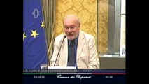 Roma - Discorsi parlamentari di Ludovico, Nicolò, Luigi e Sebastiano Fulci (19.06.12)