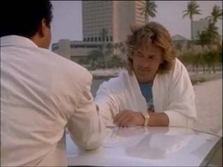 Sonny and Ricardo saying "Goodbye"