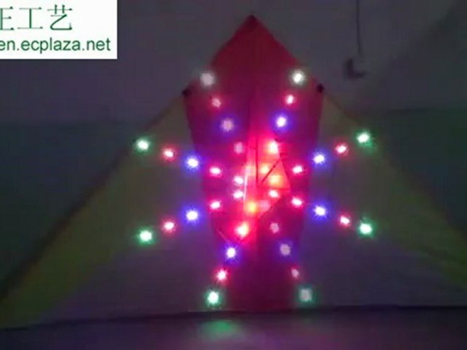 Flashing led kite - just like UFO in the night