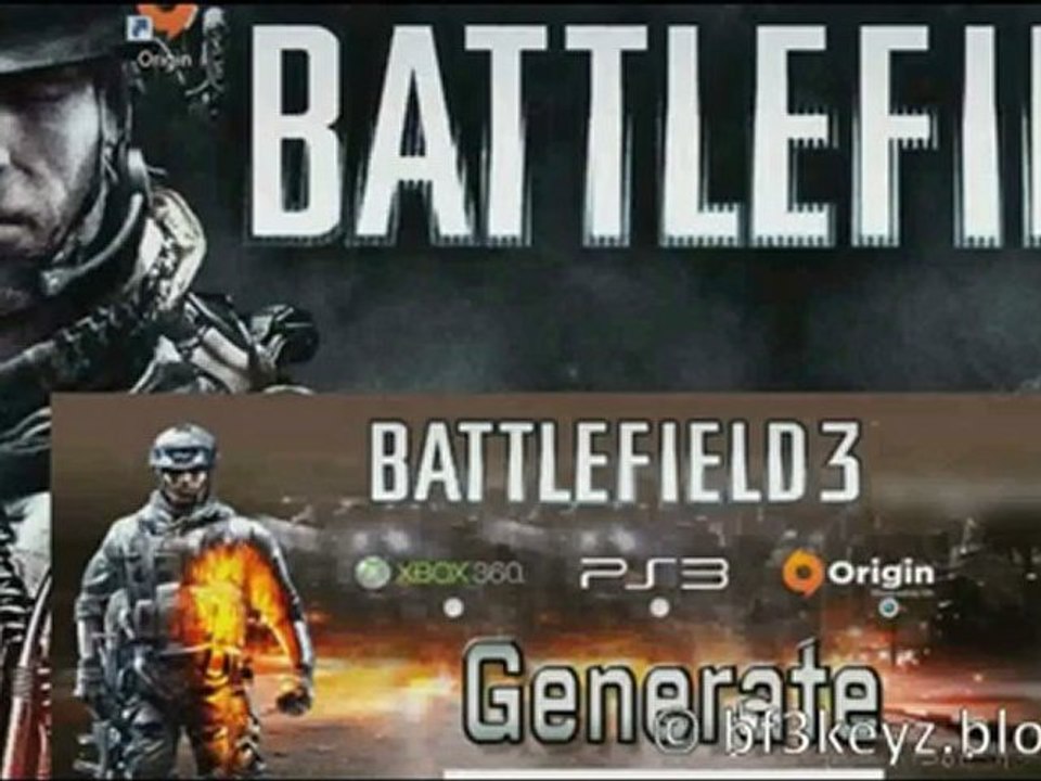 Battlefield 3 [Working Keys] [2012]