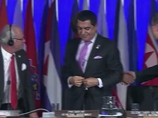 Dilma diz que humanidade exige mudanças