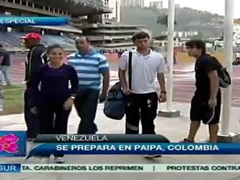 Marchista venezolana clasifica para Londres 2012