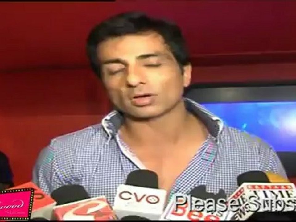 Sonu Sood On His Role