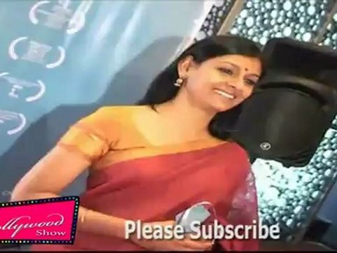 Actress Nandita Das at the special screening of the film Gattu