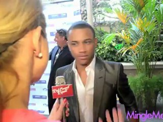 Tequan Richmond at Byron Allen's Emmy Nomination & ...