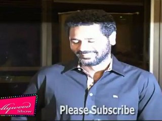 We Also Making "Wanted" Sequal says Prabhu Deva