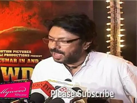 Sanjay Leela Bhansali Make Squel Of Rowdy Rathore