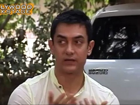 Aamir Khan in the PARLIAMENT for 'Satyamev Jayate' controversy