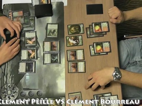 Finale - Clément Bourreau (Naya Aggro) vs Clément Peille (RG Aggro) Match 1