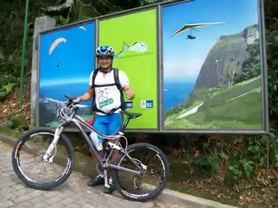 Rio +20 Pedal Ecologicamente Verdadeira Parte 2