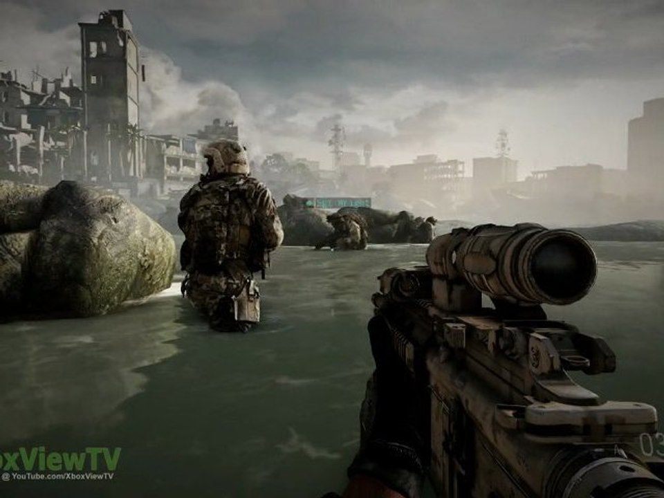 Medal of Honor WARFIGHTER - First Single-Player Gameplay Demo (E3 2012) | FULL HD