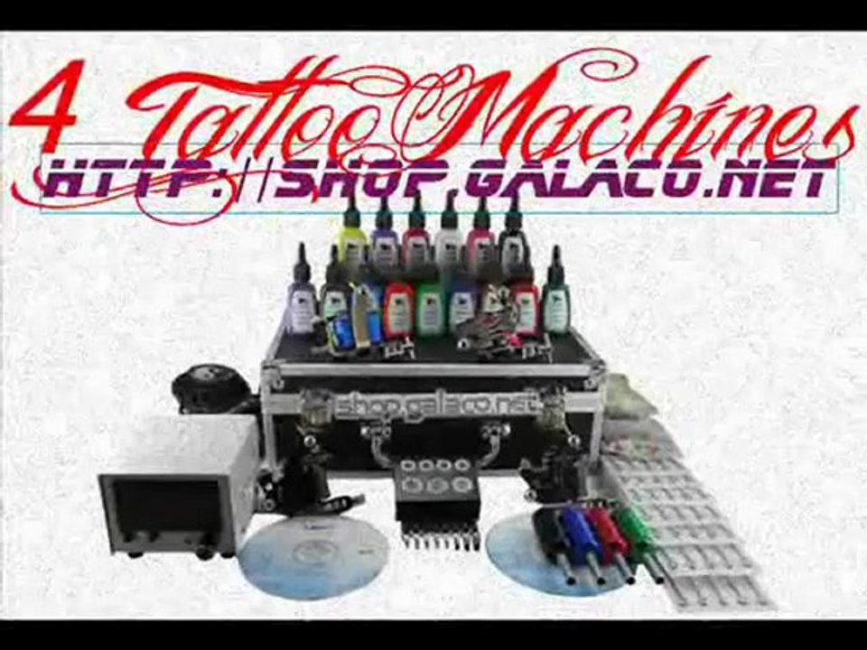 THE MEGABOSS EQUIPMENT KIT FOR TATTOOING SUPER Sault Ste Marie SUPPLIER
