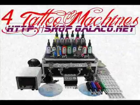 Galaco TATTOO GEAR KIT SUPER Kingston BLOWOUT