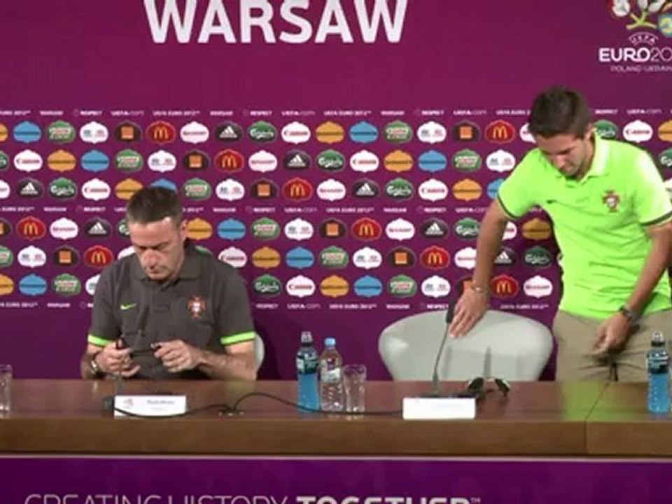 Portugal abre mata-mata na Euro-2012