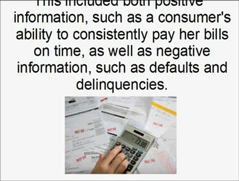 Origins of the Credit Reporting Bureaus Agencies