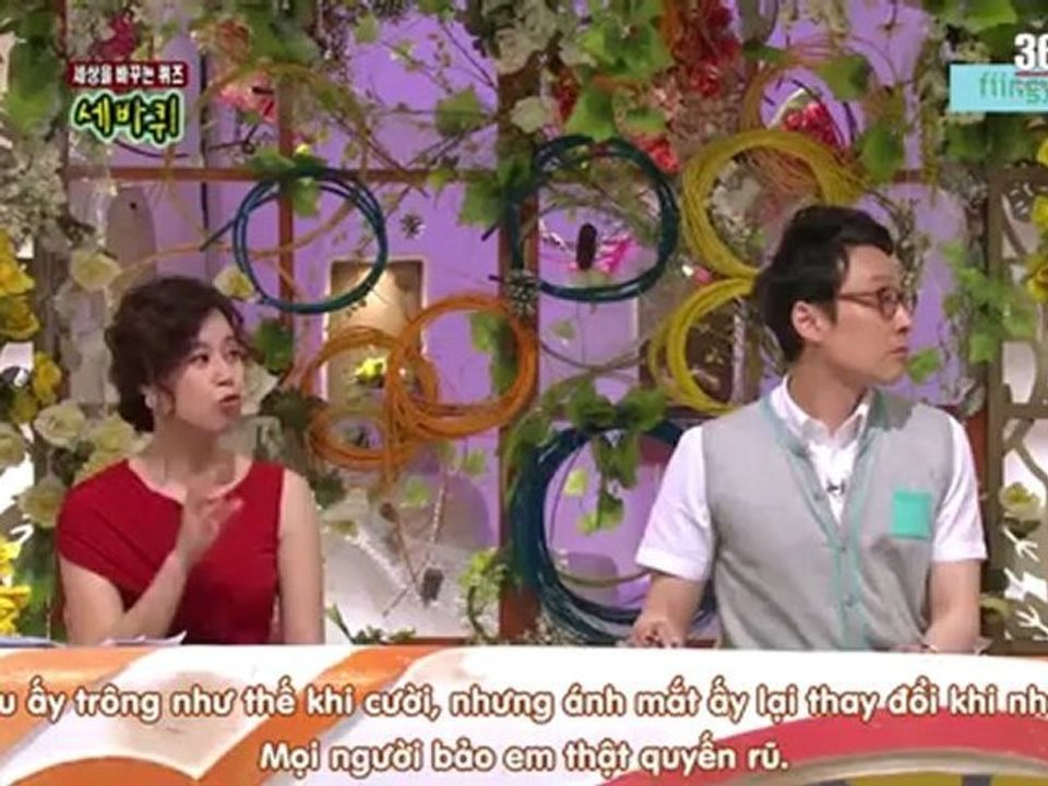 [Vietsub][Show] NU'EST JR & Baekho - Quiz to Change the World Cut{NU'EST Team}