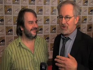 Interview with Steven Spielberg, Peter Jackson, and Andy Ser