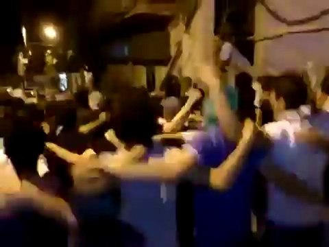 Syria فري برس دمشق ركن الدين الحارة الجديدة ثورة ثورة سورية 20 6 2012Damascus