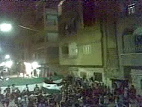 Syria فري برس دير الزور مسائية حي الحميدية20 6 2012 Deirezzor