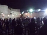 Syria فري برس دمشق  تجمع أحرار القابون  مسائيةحاشدة  20  6 2012 Damascus
