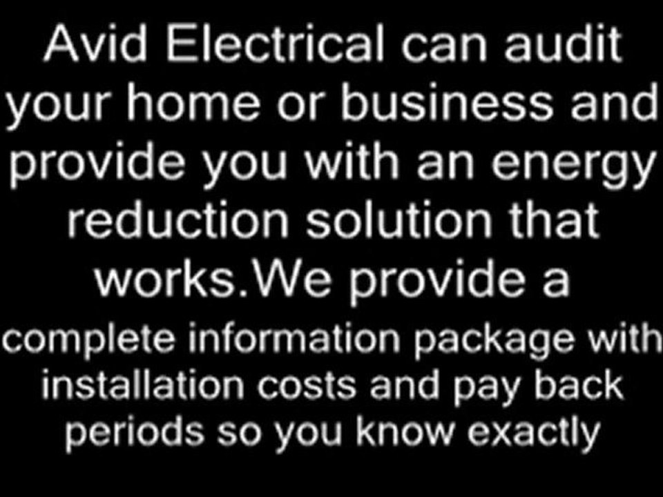 Electrician Alexandria